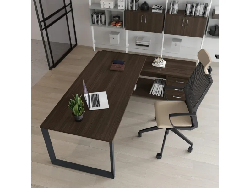 Scrivania Direzionale Stratos Plus di Compir