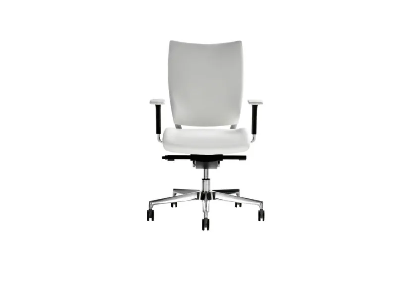 Poltrona direzionale imbottita Concept di Walco