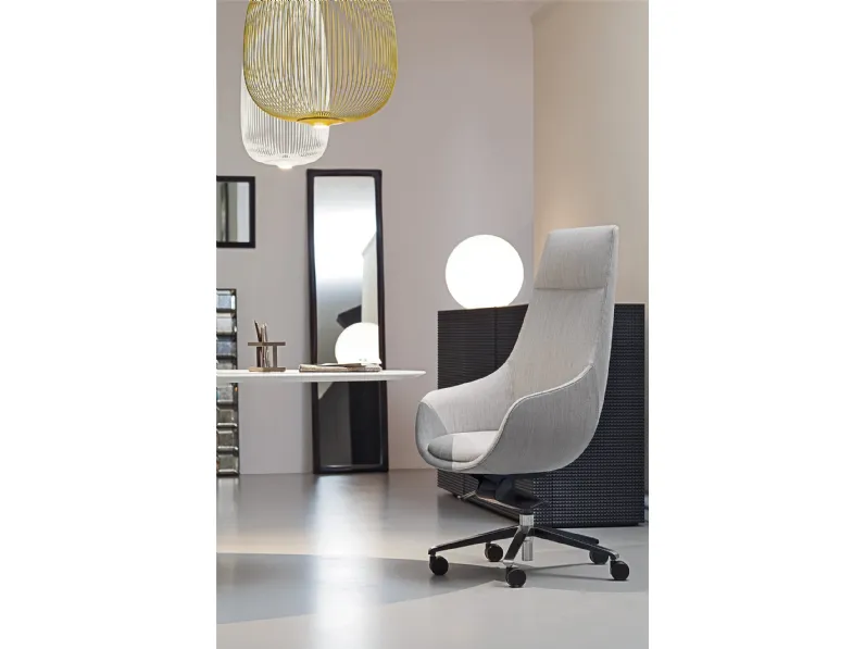 Poltrona Direzionale Crystal di Nahu