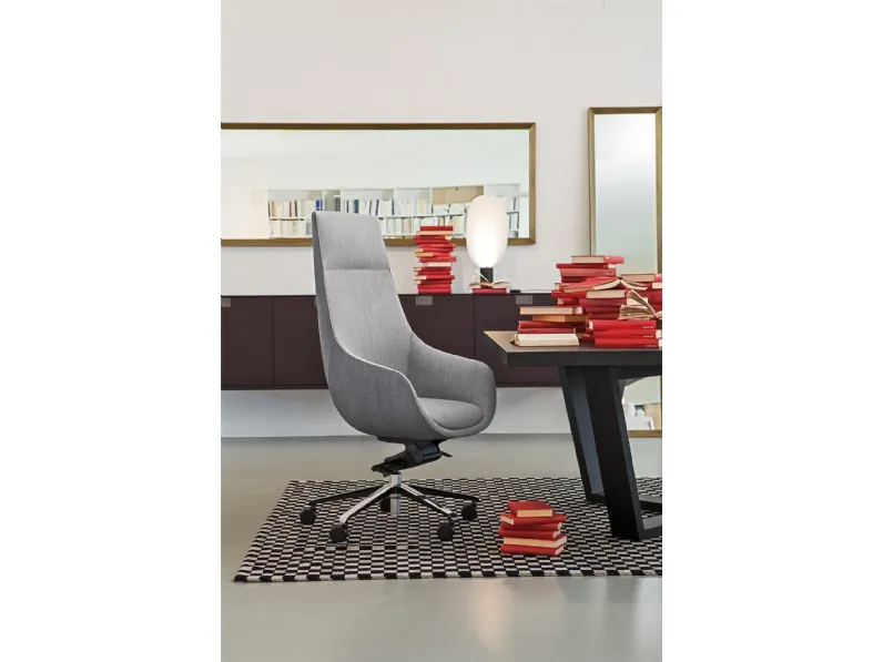 Poltrona Direzionale Crystal di Nahu