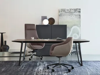 Crystal Poltrona Direzionale 