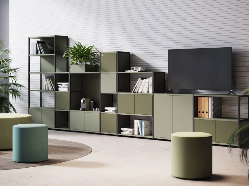 Libreria Cubo di Las Mobili