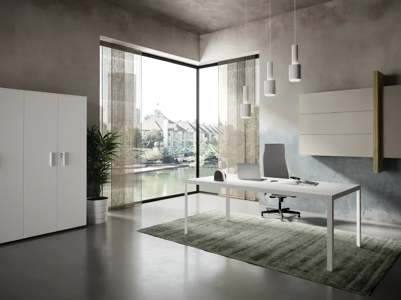 Scrivania Direzionale D1 Executive 01 di Colombini Office