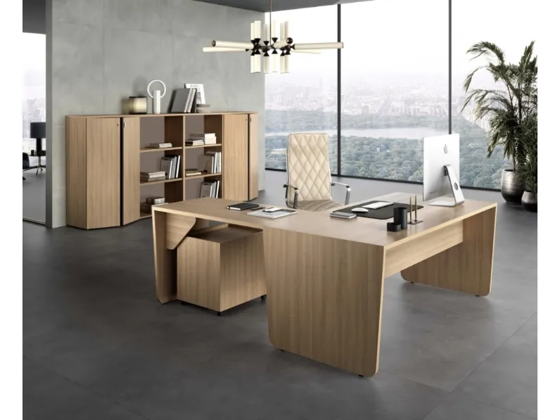 Scrivania Direzionale Metrik di Della Rovere