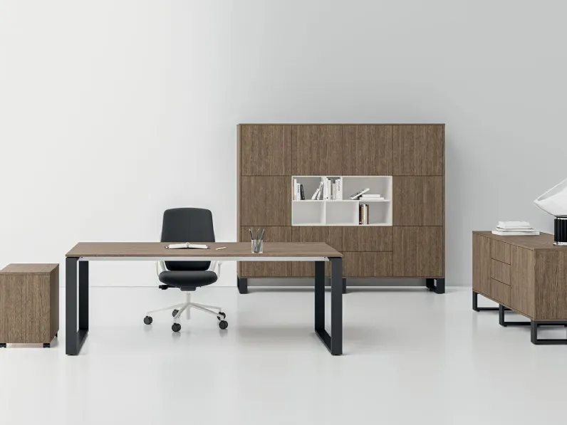 Scrivania direzionale Dera Plus di Walco