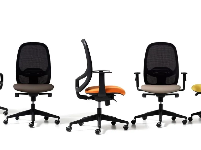 Sedia operativa Hop di Diemmeoffice