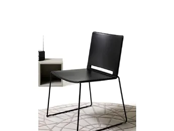 Sedia ospiti e attesa Slim