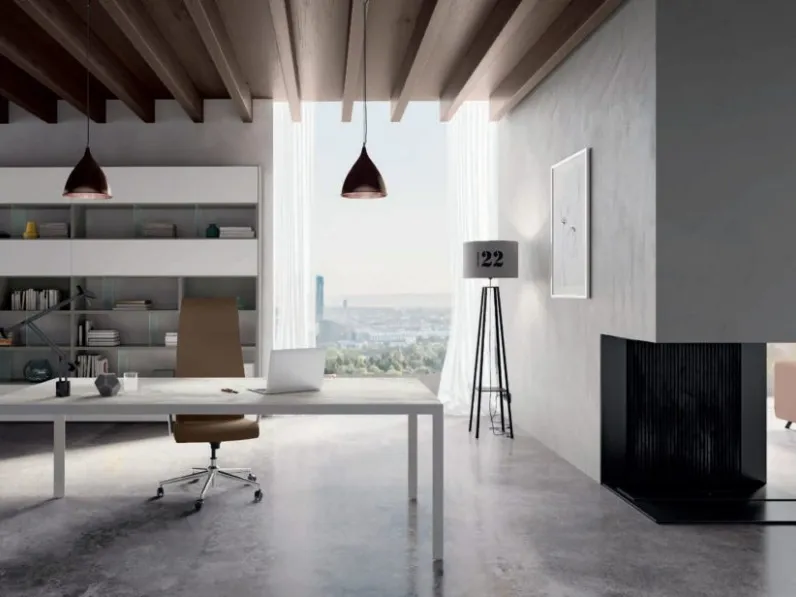 Scrivania Direzionale D1 01 di Colombini Office