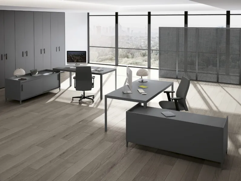 Scrivania Operativa D1 03 di Colombini Office