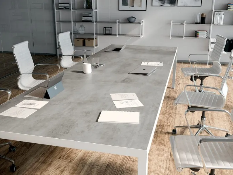 Scrivania Direzionale D1 09 di Colombini Office