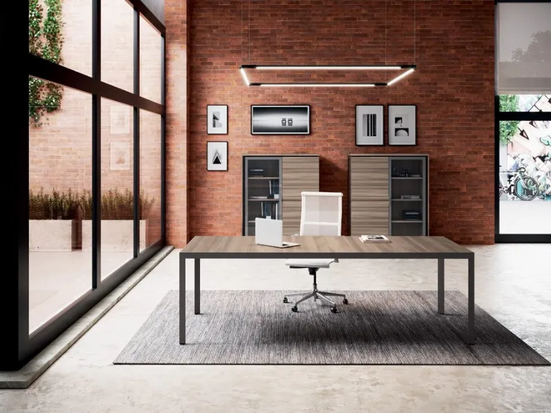 Scrivania Direzionale D1 10 di Colombini Office