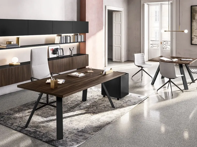 Scrivania Direzionale Funny Plus Gamba K di About Office