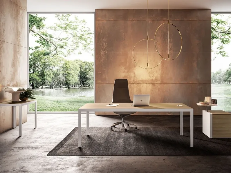 Scrivania Direzionale Hype Melaminico di About Office