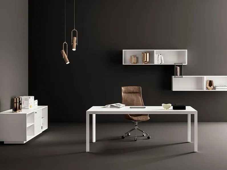 Scrivania Direzionale Hype Melaminico di About Office