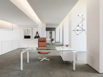 Direzionale Yoga Vetro Trasparente