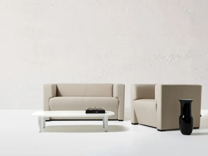 Divano e Poltrona ospiti e attesa Toffee di Diemmeoffice