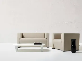 Divano e Poltrona ospiti e attesa Toffee