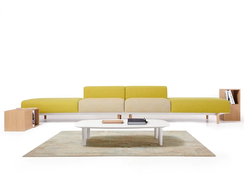 Divano ospiti e attesa Bread di Diemmeoffice