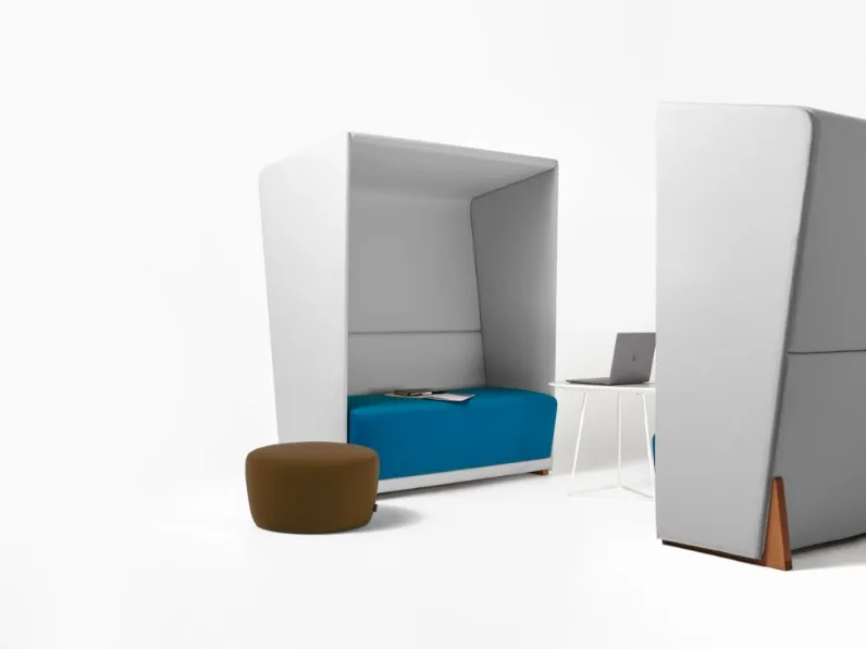 Divano ospiti e attesa Privé di Diemmeoffice