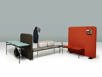 Divano ospiti e attesa Snake