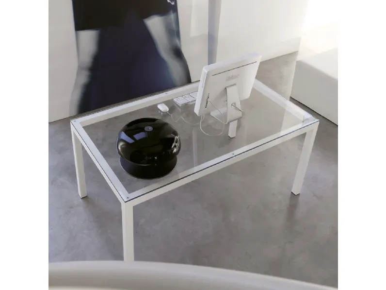 Scrivania operativa DL50 Londra4 di Ponti Terenghi