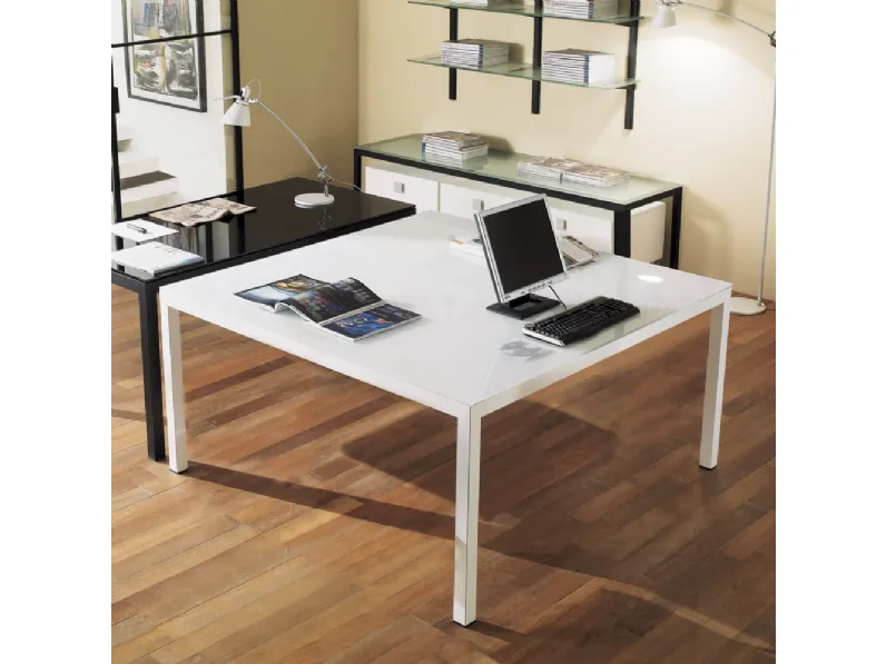 Scrivania operativa DL53 Londra2 di Ponti Terenghi