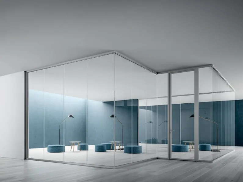 Parete divisoria Doppiovetro DV603 di DVO