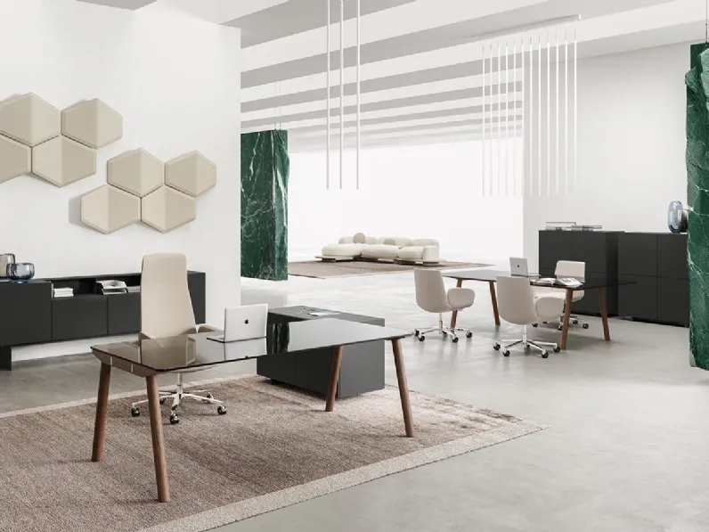 Scrivania Direzionale Noto DV911 di DVO