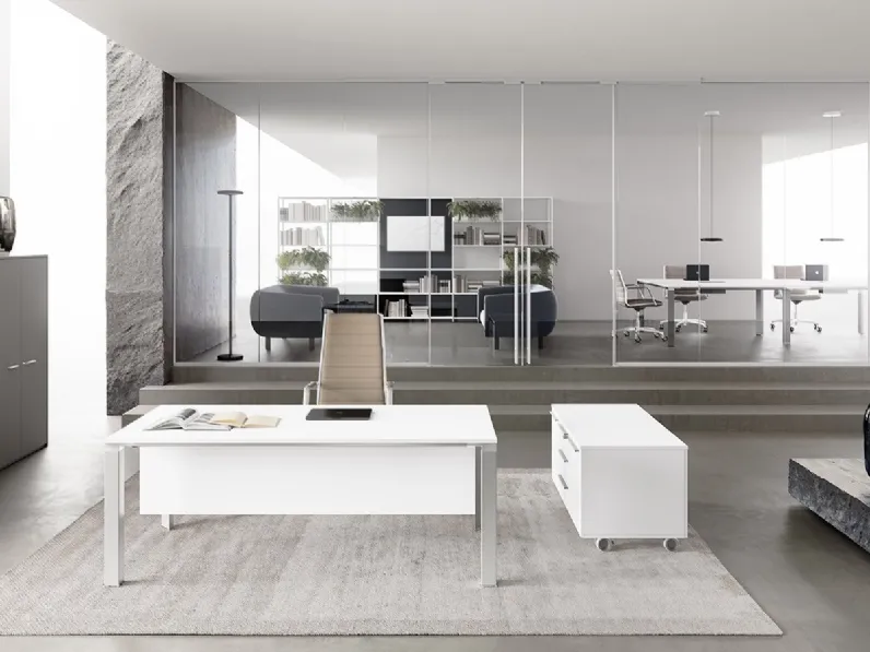 Scrivania Direzionale Vertigo DV901 di DVO