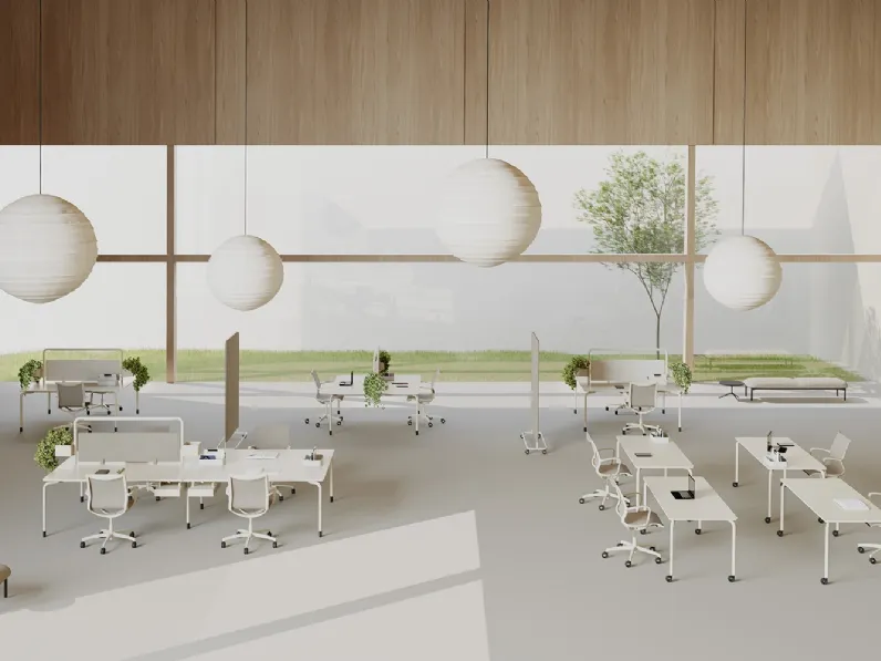 Scrivania Operativa Easy Office di IVM