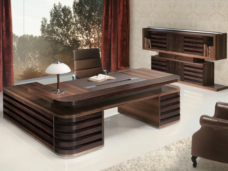 Scrivania direzionale EDOC di Ultom