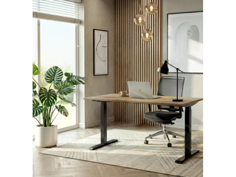 Scrivania Operativa Electric Exalto and Flip Desk di Della Rovere