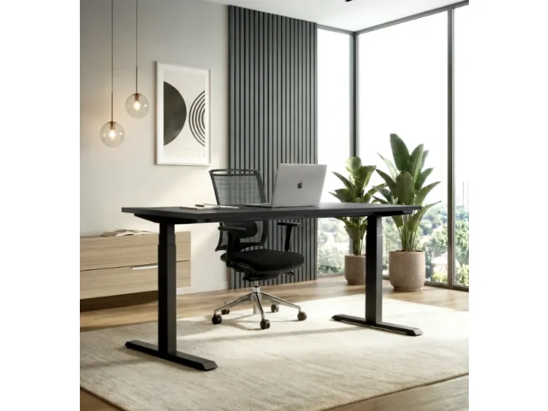 Scrivania Operativa Electric Exalto and Flip Desk di Della Rovere