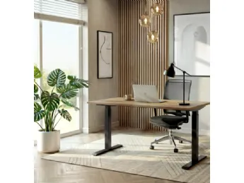 Scrivania operativa Della Rovere Electric Exalto and Flip Desk