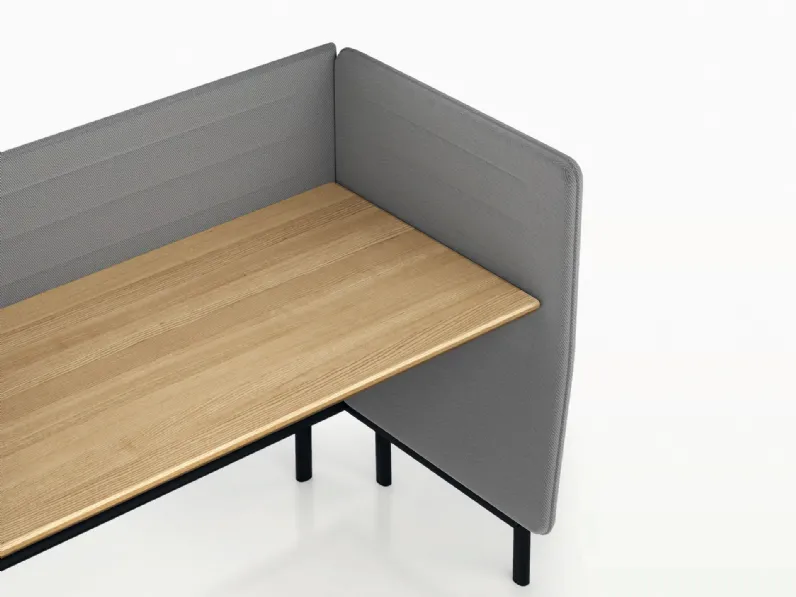 Scrivania operativa Eleven High Desk di Alias