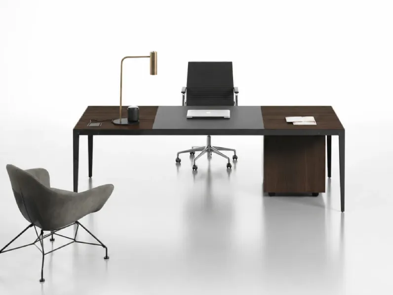 Scrivania direzionale Elle desk di DoimOffice