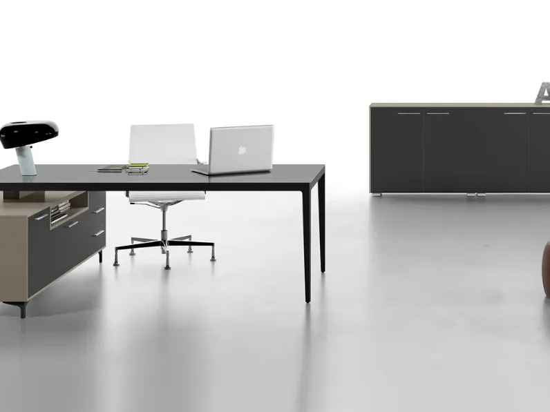 Scrivania direzionale Elle desk di DoimOffice