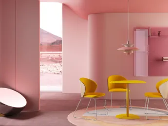 Seduta ospiti e attesa Enkei