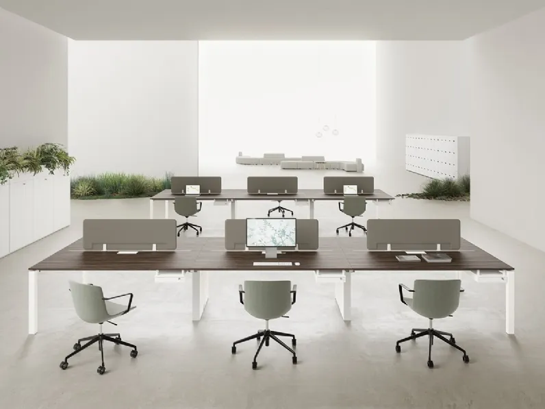 Scrivania Operativa Entity DV801 di DVO