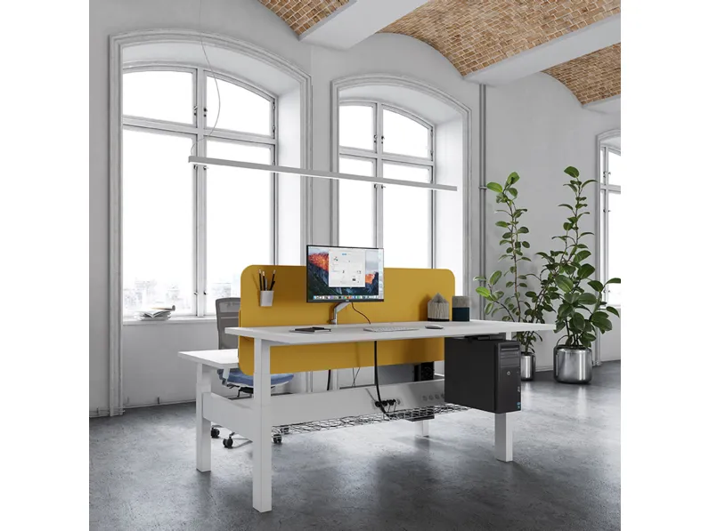 Scrivania Operativa Evo HP di Estel