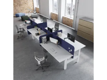 Evo HP Scrivania operativa