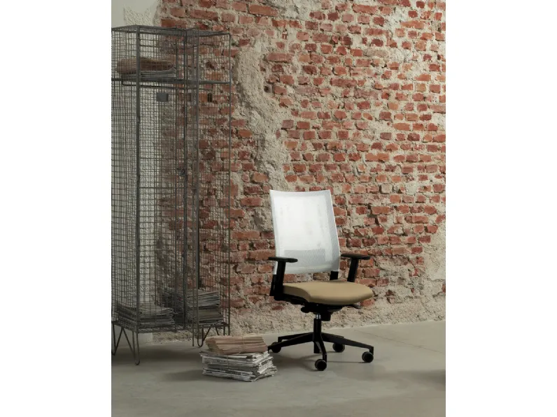 Seduta operativa Expo Light QX LX di Vaghi