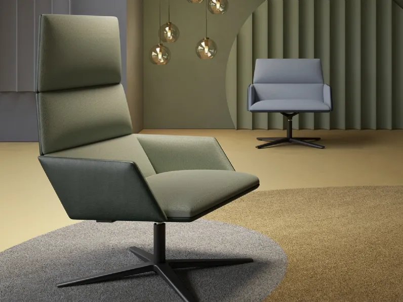Seduta ospiti e attesa Fay Lounge di LTForm