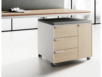 Fil Rouge Cassettiera 