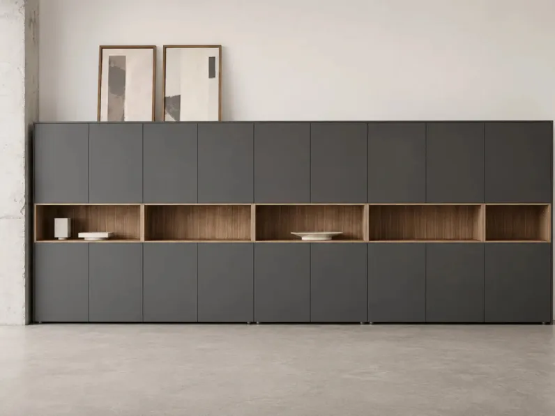 Armadio per archiviazione alto File di DoimOffice