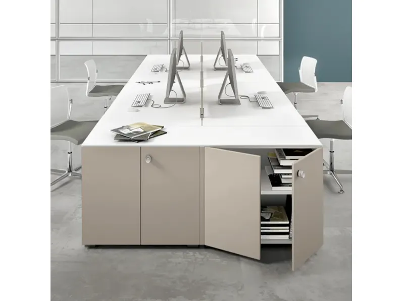 Mobile Ufficio File basso di DoimOffice