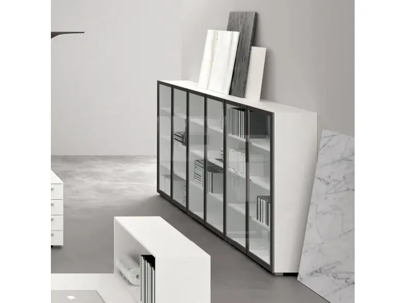 Armadio per archiviazione File glass di DoimOffice