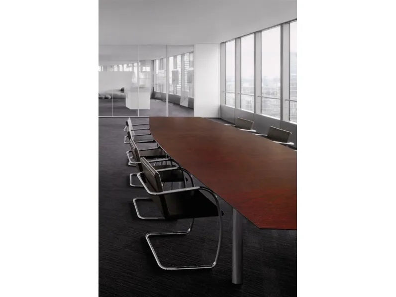 Scrivania Operativa Florence Knoll Conference di Knoll