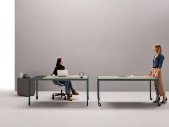 Fluido Scrivania Operativa