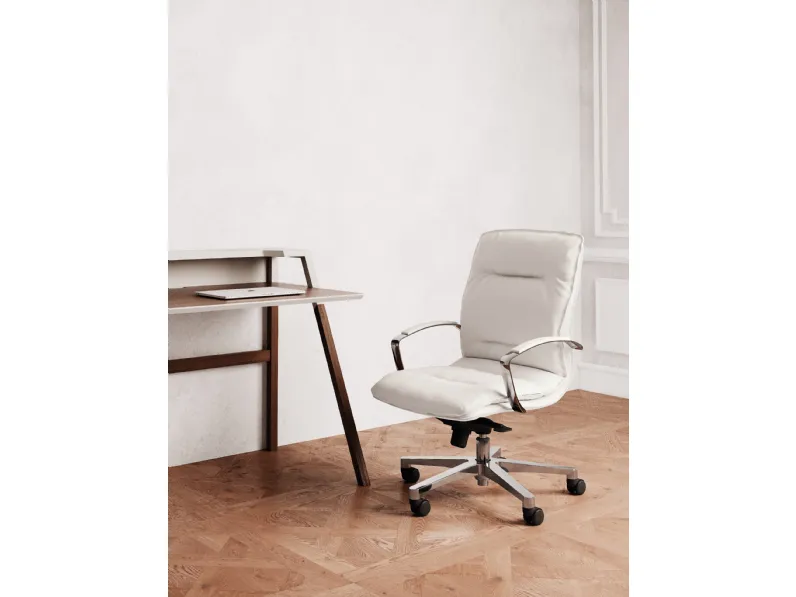 Poltrona direzionale Formen di Las Mobili